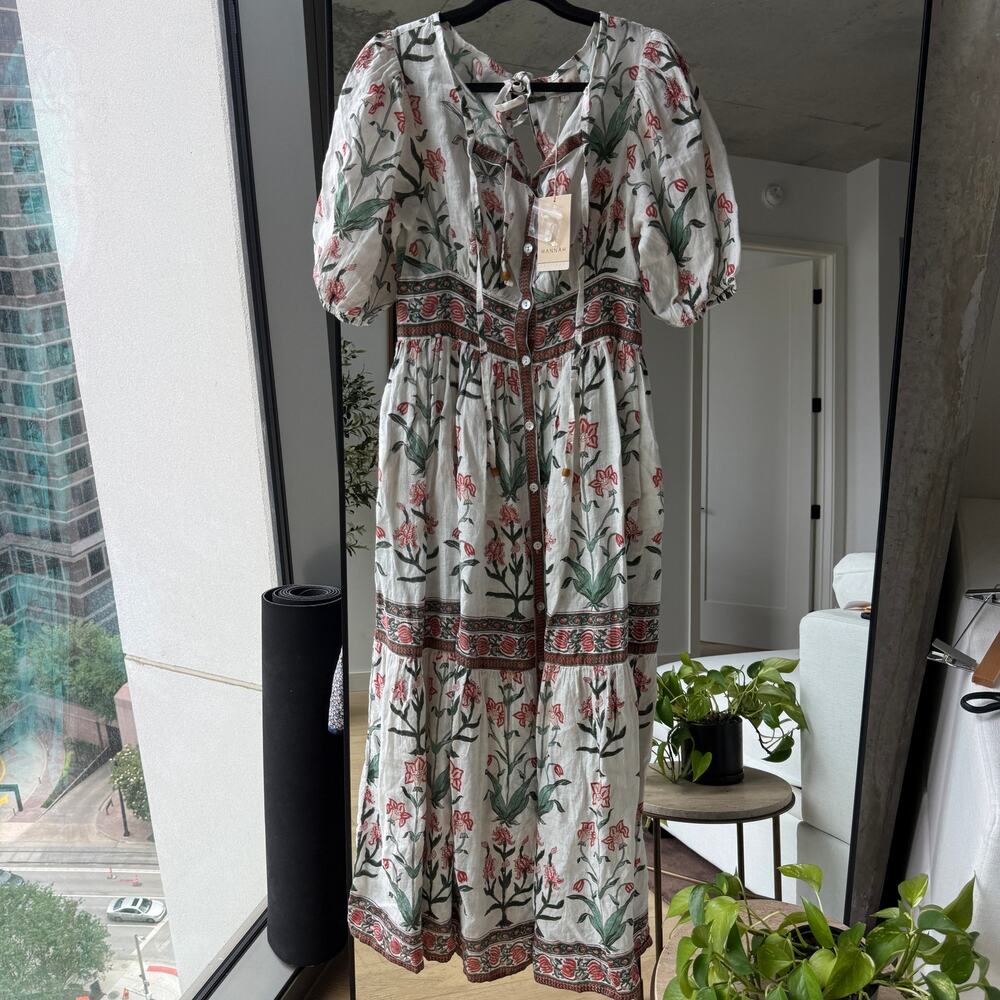Hannah Artwear Floral Maxi Dress - Picture 2 of 5